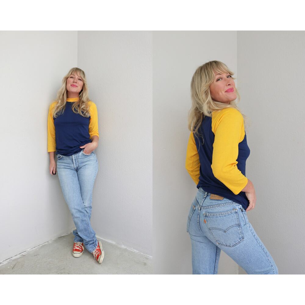 1980's Vintage Levi's 505 Light Straight Leg Jeans Women's XXS XS Waist 27" 28"